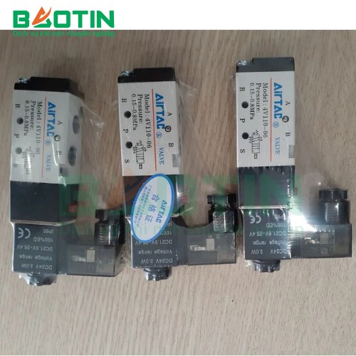 Van điện từ Airtac 4V110-06
