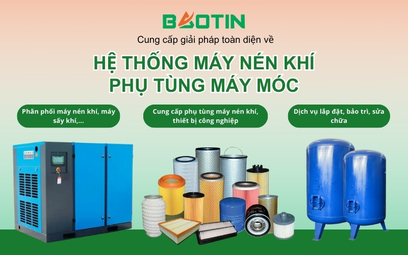 Bảo Tín cung cấp lọc nhiên liệu chính hãng