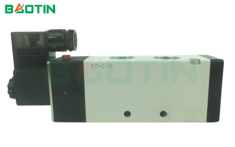 Mặt sau của van điện từ khí nén airtac 4v410-15
