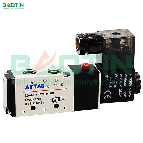 Van điện từ Airtac 4V210-08