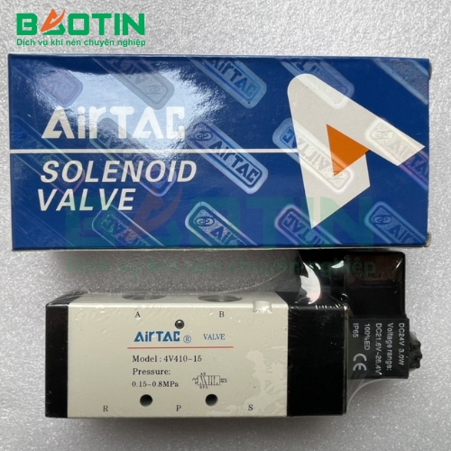 Van điện từ khí nén airtac 4v410-15