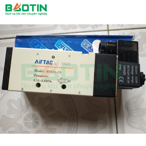 Van điện từ khí nén airtac 4v410-15
