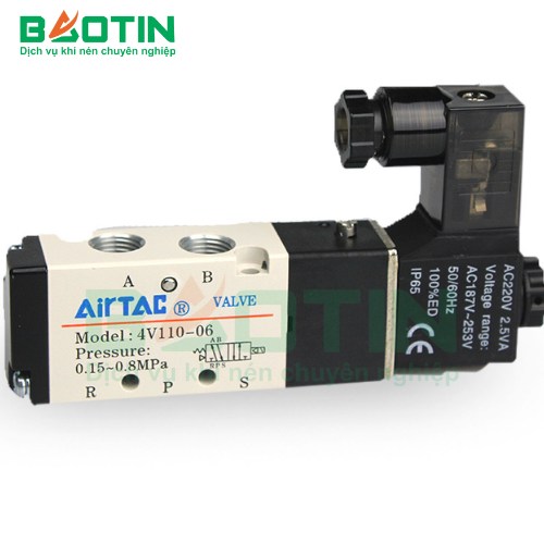 Van điện từ Airtac 4V110-06