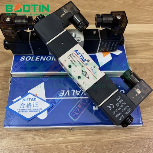 Van điện từ Airtac 4V120-06