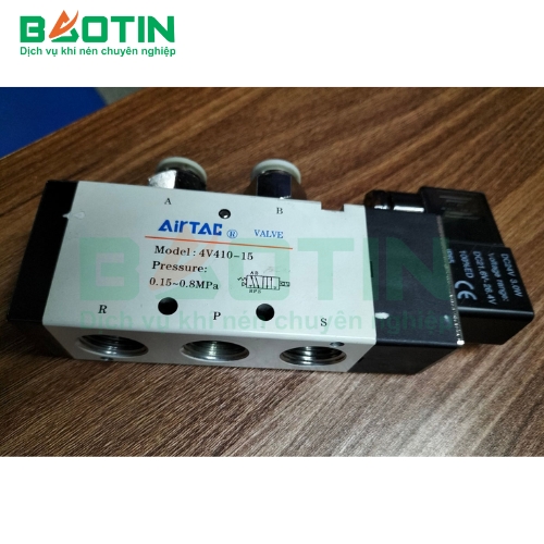 Van điện từ khí nén airtac 4v410-15