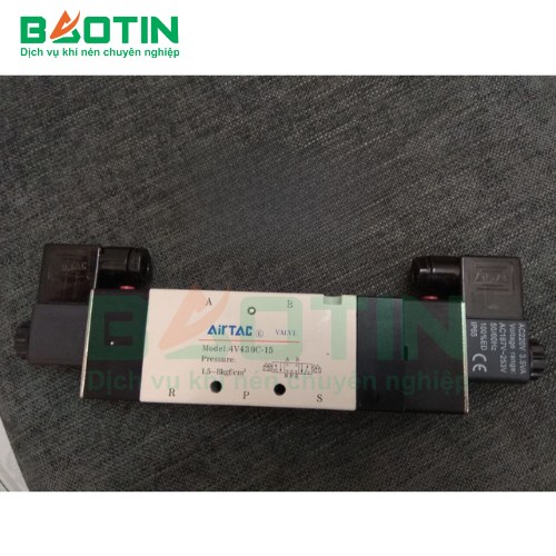 Van điện từ khí nén Airtac 4v430-15