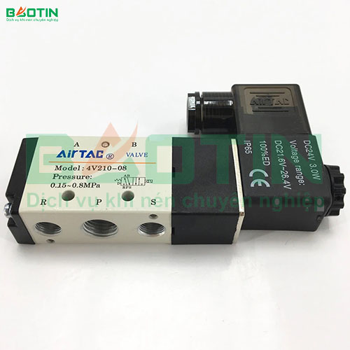 Van điện từ Airtac 4V210-08